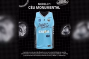 Modelo 1: Uniforme Céu Monumental. Modelo 1: Uniforme Céu Monumental.