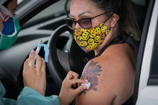 Vacinação contra Covid em Águas Claras