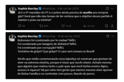 Barclay insinuou que as iniciativas eram ineficientes e chegou a ofender os beneficiários