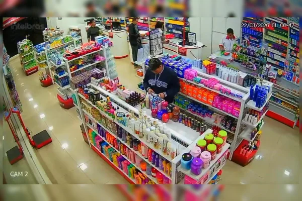 furto em farmácia em Taguatinga