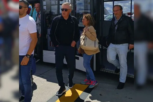 Imagem colorida de Carlos Ancelotti - metrópoles