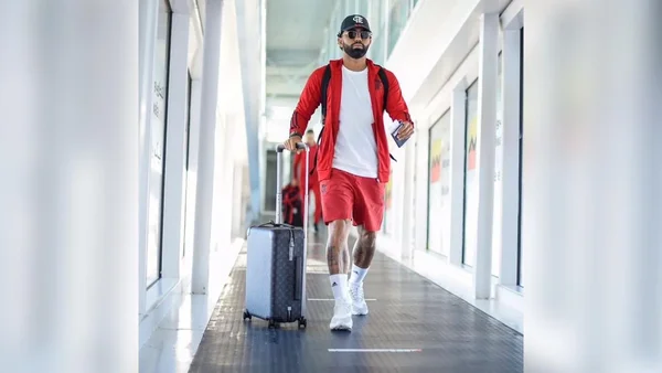 Flamengo desembarca no Marrocos para a disputa do Mundial de Clubes
