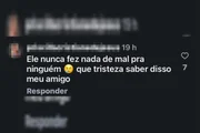 "Nunca fez nada de mal", revelou conhecida pelas redes sociais "Nunca fez nada de mal", revelou conhecida pelas redes sociais