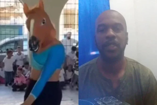 Montagem colorida de Wallace Cavalo - Metrópoles