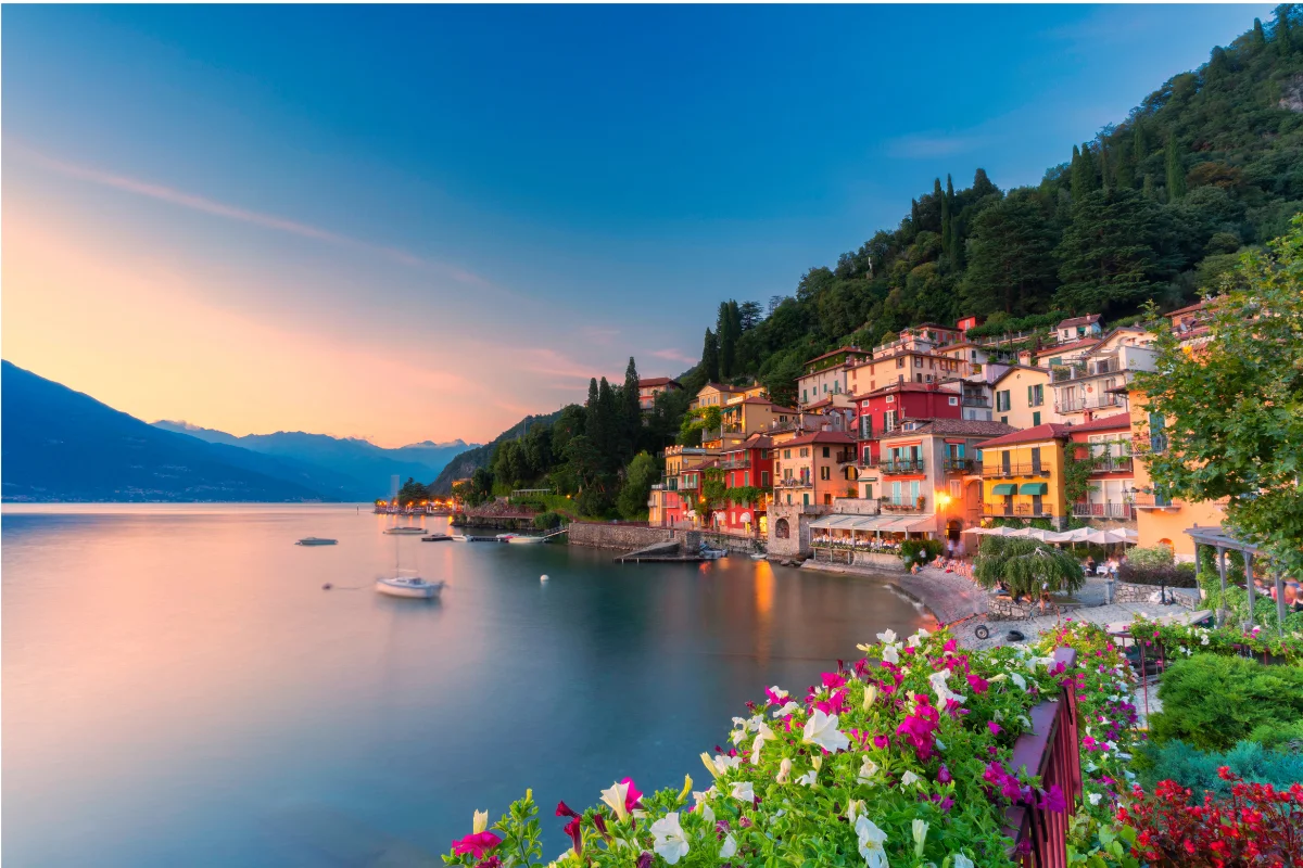 Vila Italiana Multa Visitantes Mal-Educados no Lago Como