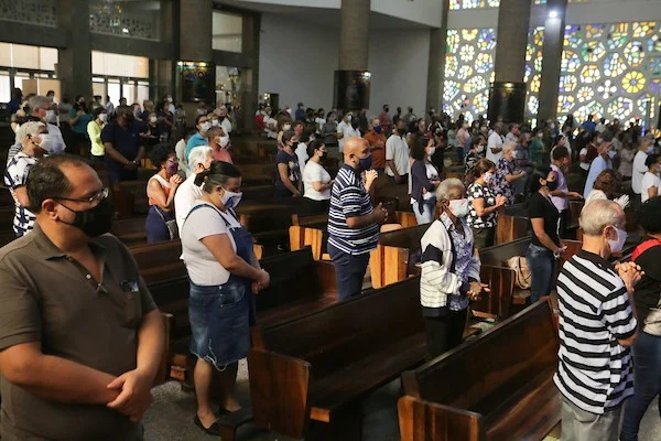 Missa em celebração ao dia de São Judas Tadeu em SP