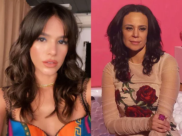 Marquezine e Gerbelli repetem papéis de mãe e filha 19 anos depois