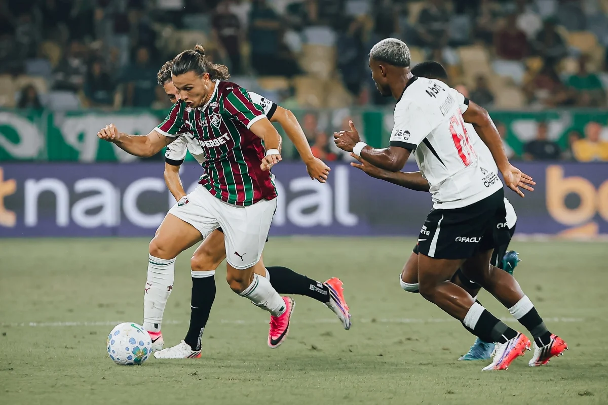 A partida aconteceu no Maracanã A partida aconteceu no Maracanã