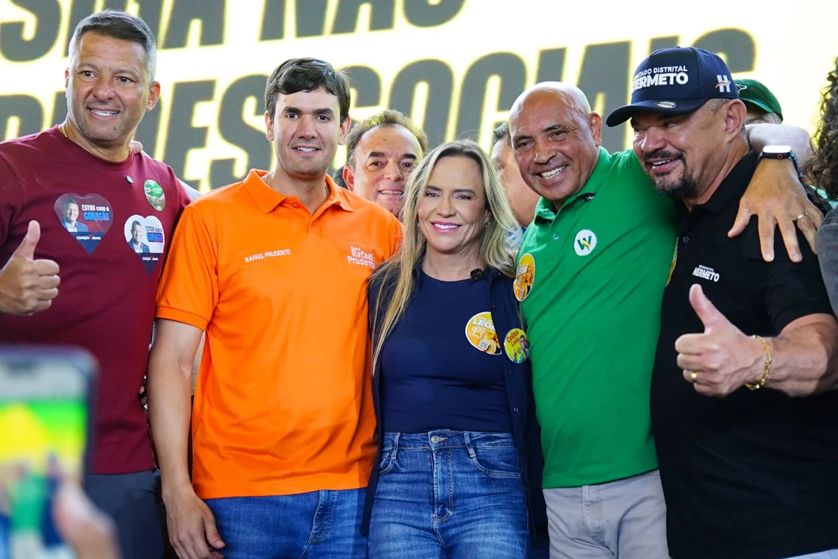 MDB confirma apoio à Celina Leão MDB confirma apoio à Celina Leão