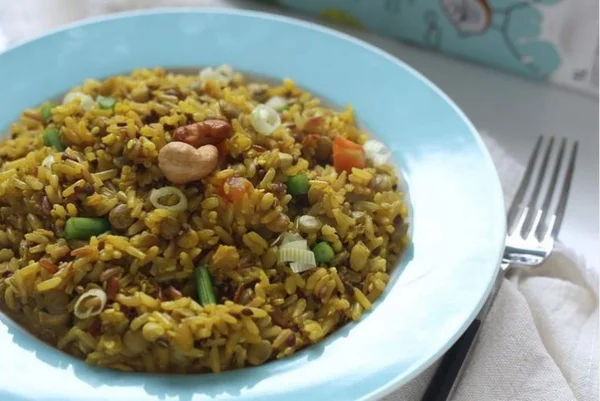 arroz com curty