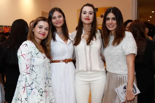 Bruna Teixeira, Raquel Jones, Vanessa Guimarães e Isabela Gontijo Bruna Teixeira, Raquel Jones, Vanessa Guimarães e Isabela Gontijo
