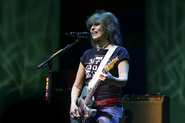 Chrissie Hynde, do Pretenders, se declara a Brasília após show do Metrópoles Music