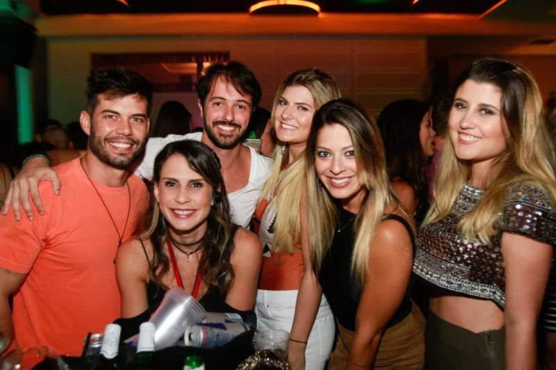 Diogo Broka, Rafaela Stuckert, André Castro, Katherine Pedrosa, Camila Teles e Luiza Hoffmann Diogo Broka, Rafaela Stuckert, André Castro, Katherine Pedrosa, Camila Teles e Luiza Hoffmann