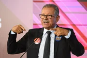 O candidato ao Senado pelo DF, Sebastião Coelho (Novo)