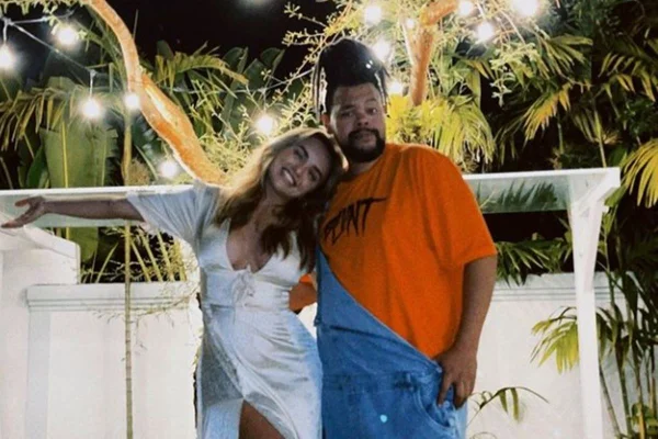 Matando a saudade: Rafa Kalimann e Babu Santana se reencontram