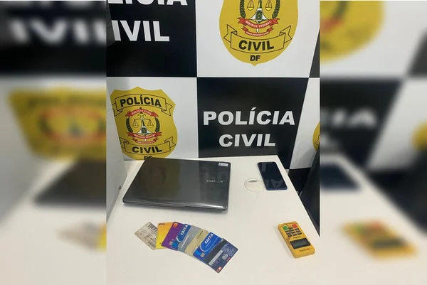 objetos apreendidos