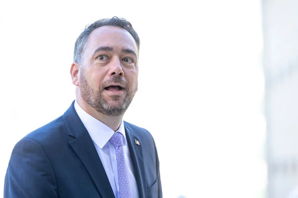 O ministro das Relações Exteriores da Bélgica, Maxime Prévot