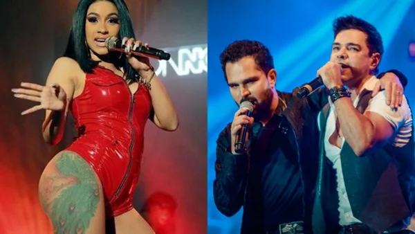 Cardi B e Zezé Di Camargo & Luciano