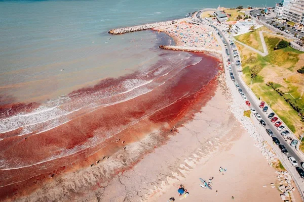 Mar vemelho argentina
