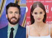 Chris Evans e Alba Baptista