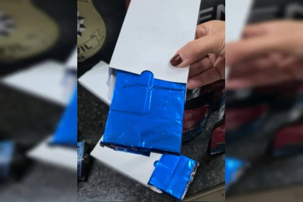 Cogumelos mágicos eram vendidos camuflados em "chocolates da noia"