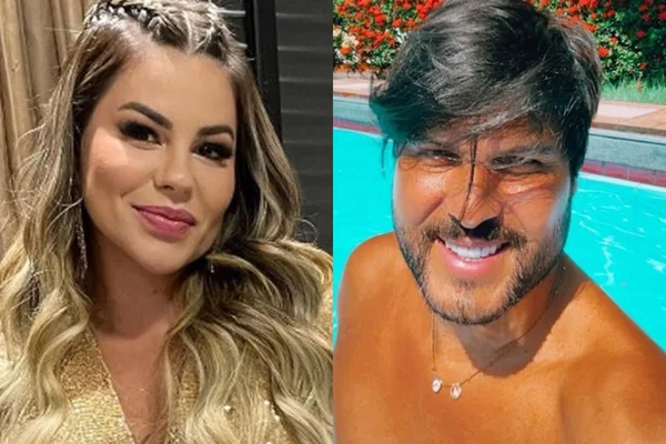 Lorena Marcondes e Marcelo Bimbi (Reprodução/Montagem Metrópoles)