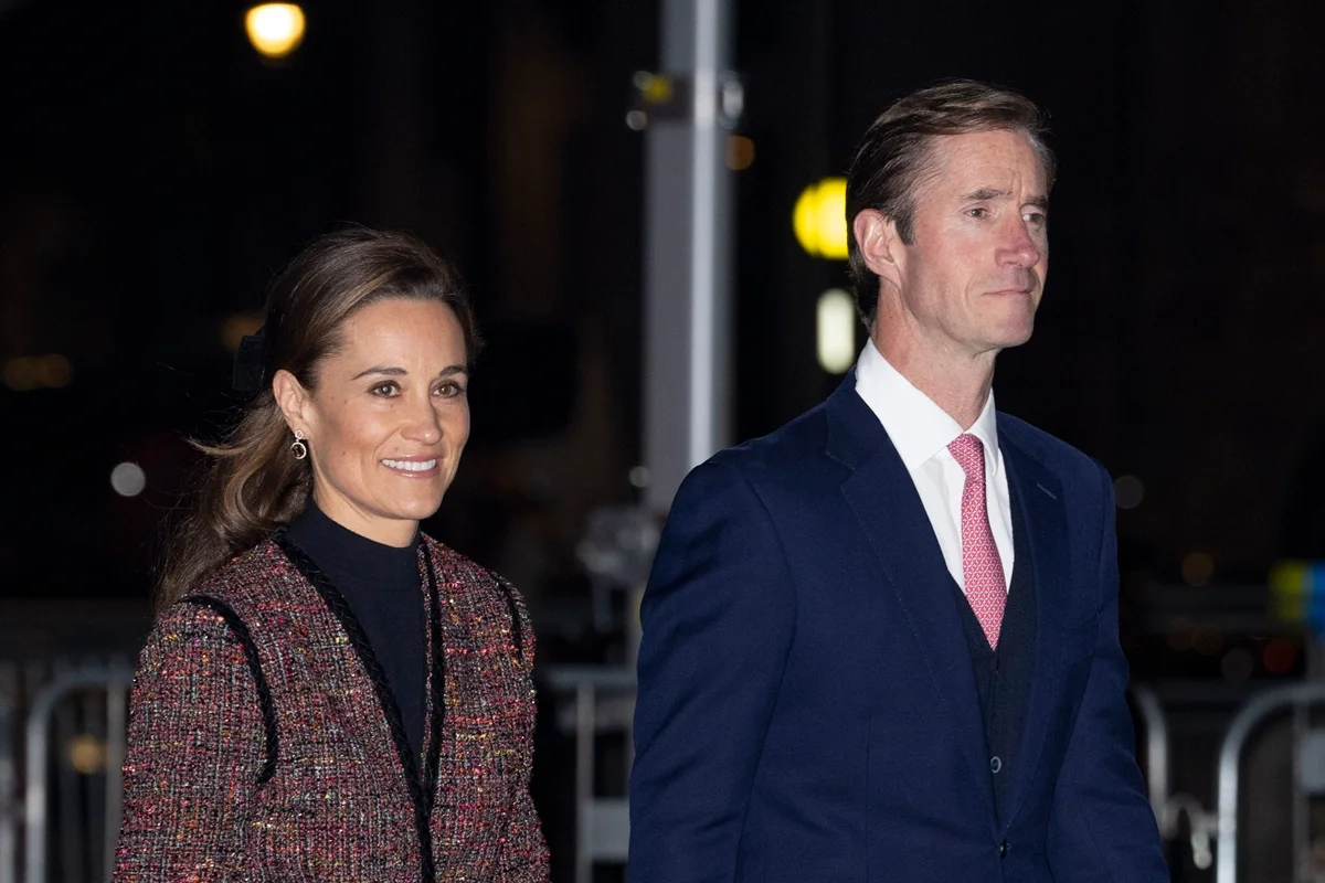 O casal Pippa Middleton e James Matthews O casal Pippa Middleton e James Matthews