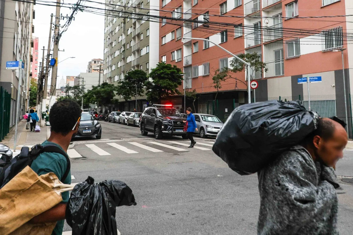 Dispersão da Cracolândia desafia atendimento de ONGs a dependentes - imagem 5 Dispersão da Cracolândia desafia atendimento de ONGs a dependentes - imagem 5