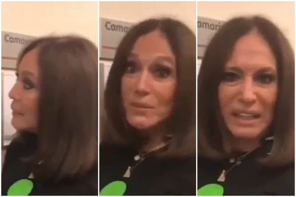 Susana Vieira bate em camarim de Anitta e grita: “Dá pra me atender?”