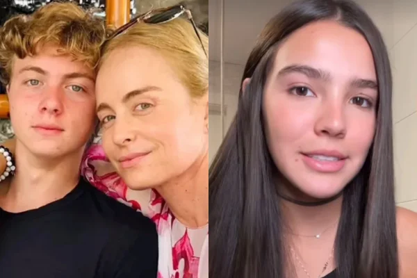 Vídeo expõe flagra de filho de Angélica com Duda Guerra