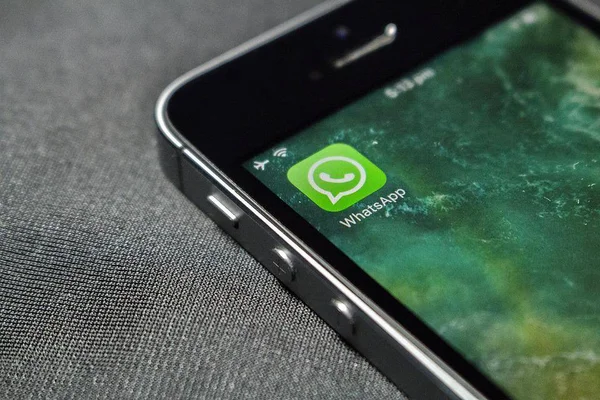 aplicativo WhatsApp