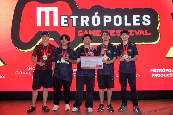 Metrópoles Game Festival: confira os resultados das finais de Free Fire, Valorant e mais - destaque galeria