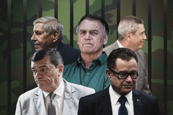 Entenda se Bolsonaro e generais condenados perderão patentes