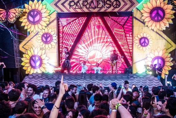 Paradiso consagra-se como uma das festas mais inspiradoras de Brasília