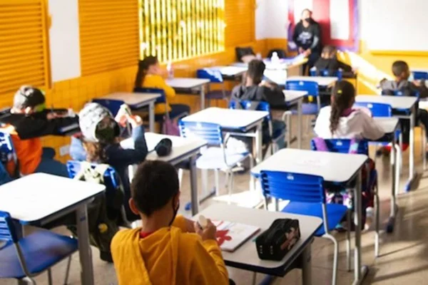 Sala de aula - Metrópoles