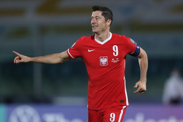 Robert Lewandowski, atacante da Seleção Polonesa