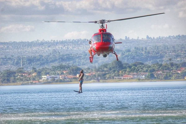 helicóptero bombeiros df