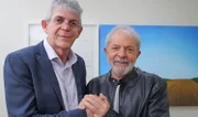 Ricardo Coutinho com Lula Ricardo Coutinho com Lula
