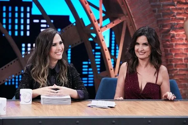 Fátima Bernardes fala sobre 1º beijo em Túlio Gadêlha: “Maravilhoso”