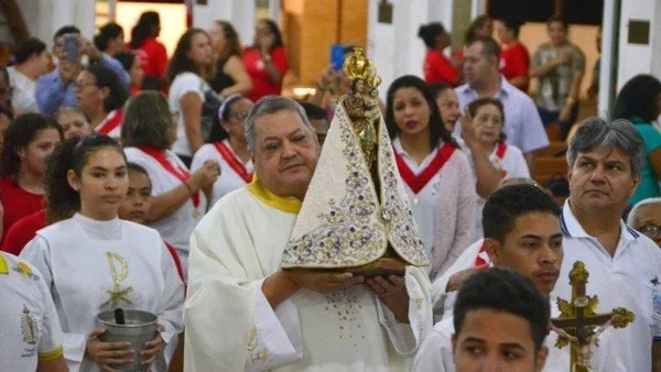 padre Marcos Vinício Miranda Vieira, de 52 anos, vítima da Covid-19