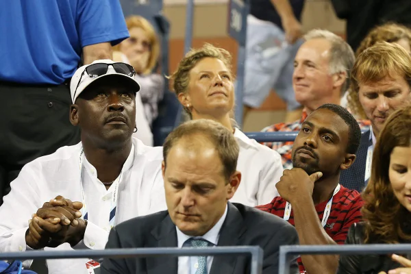Michael Jordan e o Jeffrey Jordan