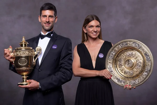 Djokovic mantém larga vantagem na ponta da ATP; Halep vira número 4