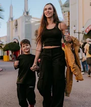 Tainá Castro levou um susto após o filho, Matteo, sofrer uma queda em casa