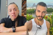 A jogadora de futebol Priscila Back Selau, irmã do ator Felipe Selau