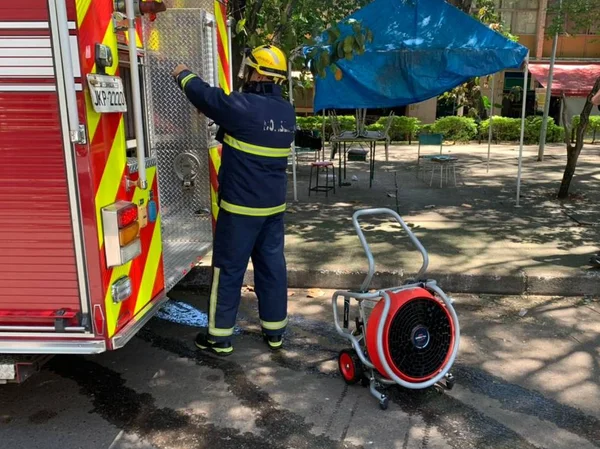 Panela esquecida em fogão causa princípio de incêndio na Asa Norte