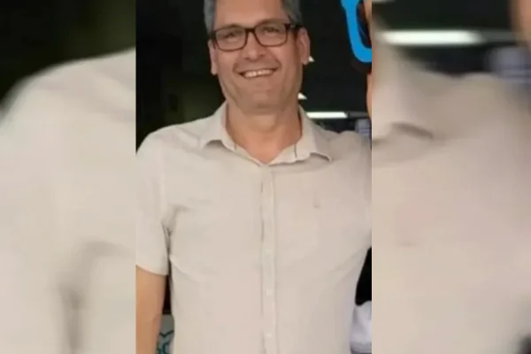 Imagem colorida, O gerente administrativo de laboratório Henrique Torres, que morreu em acidente de lancha- Metrópoles