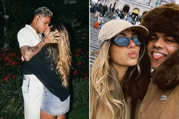 MC Cabelinho e Giovanna Mendes