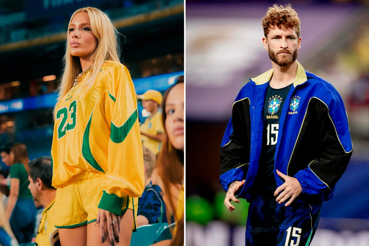 Karoline Lima e Léo Pereira Karoline Lima e Léo Pereira