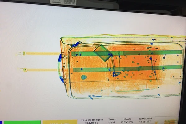 PF prende uruguaio com 2 kg de cocaína no Aeroporto de Brasília