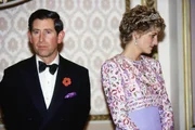 A princesa Diana comentou que o marido estava apaixonado pelo mordomo